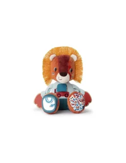 Lilliputiens Peluche Jack lion multi-activités -