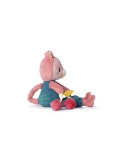 Lilliputiens Peluche Jeanne chat multi-activités -