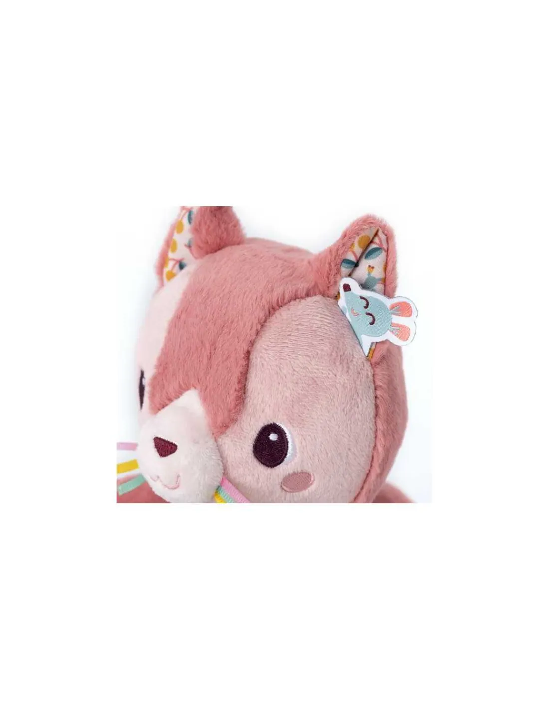 Lilliputiens Peluche Jeanne chat multi-activités -