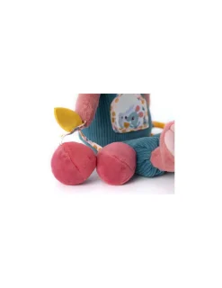 Lilliputiens Peluche Jeanne chat multi-activités -