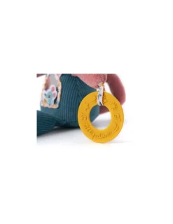 Lilliputiens Peluche Jeanne chat multi-activités -