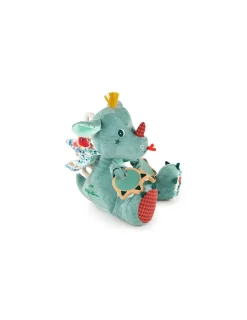 Lilliputiens Peluche Joe dragon multi-activités -