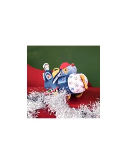 Lilliputiens Peluche Jules avion d'activités -