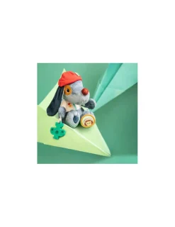 Lilliputiens Peluche Jules chien multi-activités -