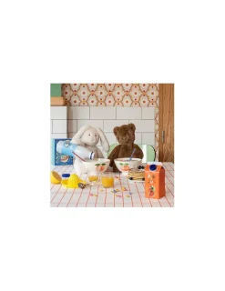 Moulin Roty Peluche Lapin crème Arthur et Louison -