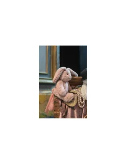 Moulin Roty Peluche Lapin rose Arthur et Louison -