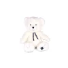 Mailou Tradition Peluche L'ours Blanc 35 cm - Maïlou Tradition