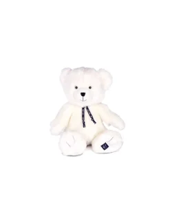 Mailou Tradition Peluche L'ours Blanc 35 cm - Maïlou Tradition
