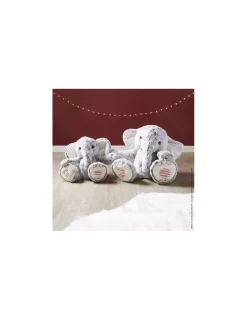 Kaloo Peluche éléphant Noa 38 cm - Rouge