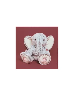 Kaloo Peluche éléphant Noa 38 cm - Rouge