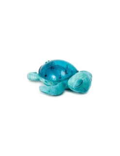 Cloud b Peluche musicale à projections Tranquil turtle aqua rechargeable -