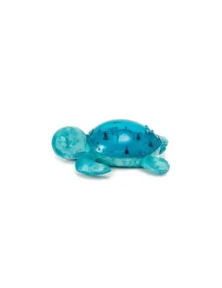 Cloud b Peluche musicale à projections Tranquil turtle aqua rechargeable -