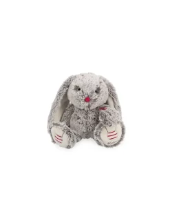 Kaloo Peluche musicale Léo le lapin - Rouge