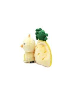 Les Deglingos Peluche Nugget le poussin ananas - Flipetz by Déglingos