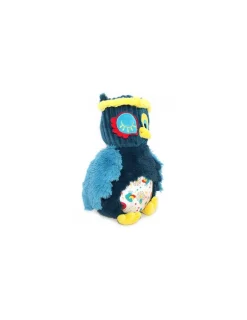 Les Deglingos Peluche Original Astros le hibou - Les Déglingos