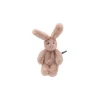 Moulin Roty Peluche petit lapin rose Arthur et Louison -