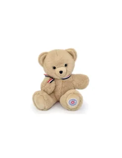 L'Ours Francais Peluche petit ours beige L'ours français 25 cm