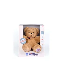 L'Ours Francais Peluche petit ours beige L'ours français 25 cm