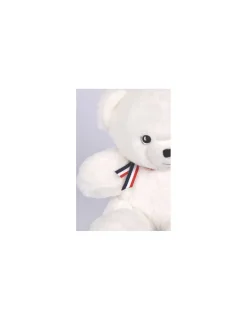 L'Ours Francais Peluche petit ours blanc L'ours français 25 cm