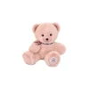 L'Ours Francais Peluche petit ours rose poudré L'ours français 25 cm