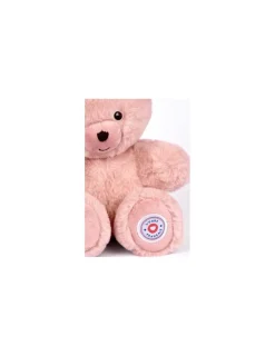 L'Ours Francais Peluche petit ours rose poudré L'ours français 25 cm