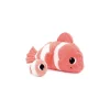 Les Deglingos Peluche Poisson clown maman et bébé corail - Les Ptipotos by Déglingos