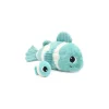 Les Deglingos Peluche Poisson clown maman et bébé aqua - Les Ptipotos by Déglingos
