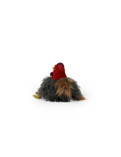 Moulin Roty Peluche poule Tout autour du monde -
