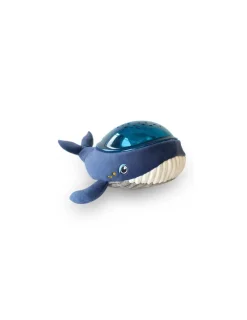 Enfant Pabobo Peluche projecteur dynamique baleine Aqua Dream -