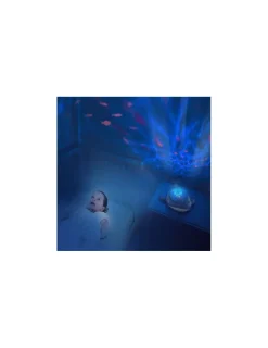 Enfant Pabobo Peluche projecteur dynamique baleine Aqua Dream -