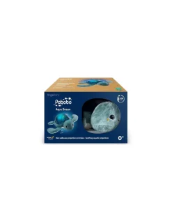Enfant Pabobo Peluche projecteur tortue Aqua Dream -