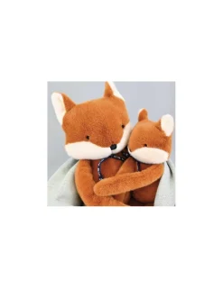 Mailou Tradition Peluche Renard Méloé 37 cm - Maïlou Tradition