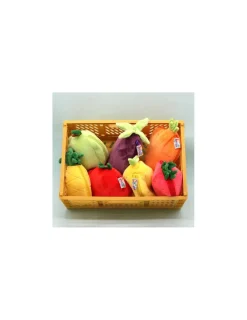 Les Deglingos Peluche Rocket la souris citron - Flipetz by Déglingos