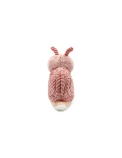 Les Deglingos Peluche Speedou l'escargot maman et bébé rose - Les Ptipotos by Déglingos