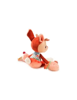 Lilliputiens Peluche Stella faon multi-activités -