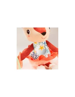 Lilliputiens Peluche Stella faon multi-activités -