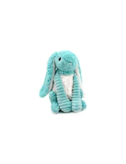 Les Deglingos Peluche Toudou le lapin aqua - Les Ptipotos by Déglingos