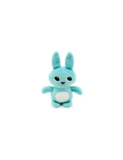 Les Deglingos Peluche Toudou le lapin aqua - Les Ptipotos by Déglingos