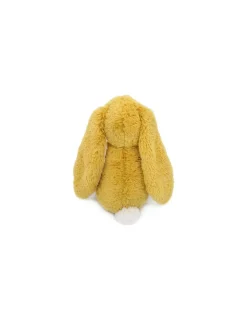 Les Deglingos Peluche Toudou le lapin jaune moutarde - Les Ptipotos by Déglingos