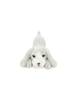 Les Deglingos Peluche Toutou le chien gris clair - Les Ptipotos by Déglingos