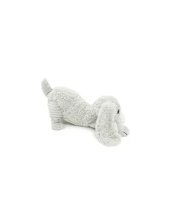 Les Deglingos Peluche Toutou le chien gris clair - Les Ptipotos by Déglingos