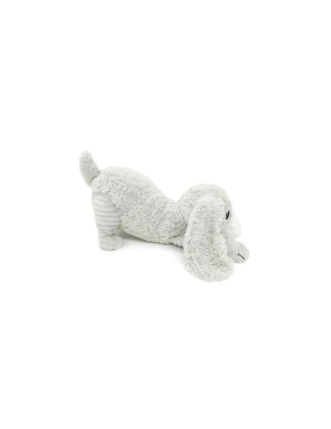 Les Deglingos Peluche Toutou le chien gris clair - Les Ptipotos by Déglingos