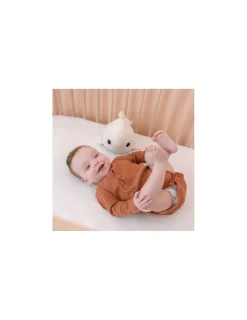 Pabobo Peluche veilleuse avec sons apaisants -