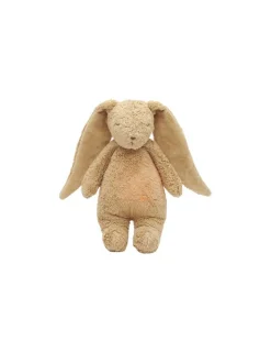 Moonie Peluche veilleuse musicale lapin Cappuccino -