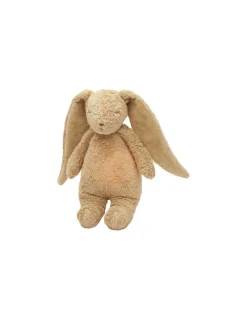 Moonie Peluche veilleuse musicale lapin Cappuccino -