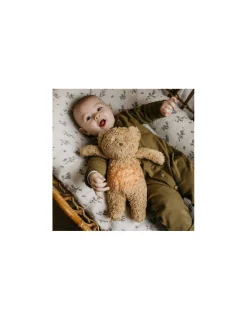 Moonie Peluche veilleuse musicale ourson Cappuccino -
