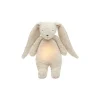 Moonie Peluche veilleuse musicale lapin Sable -