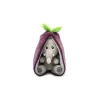 Les Deglingos Peluche Velvet l'éléphant aubergine - Flipetz by Déglingos