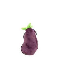 Les Deglingos Peluche Velvet l'éléphant aubergine - Flipetz by Déglingos