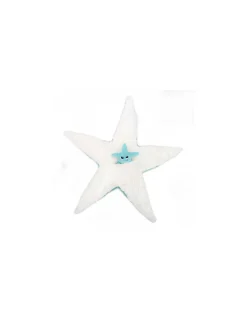 Les Deglingos Peluche Wahou l'étoile de mer Aqua - Les Ptipotos by Déglingos